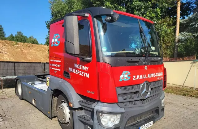 MERCEDES-BENZ Actros 