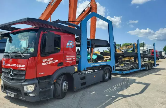 MERCEDES-BENZ Actros 