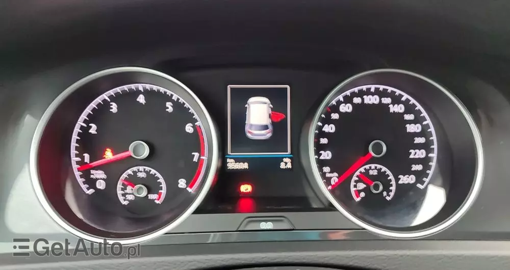 VOLKSWAGEN Golf VII 1.5 TSI BMT Comfortline