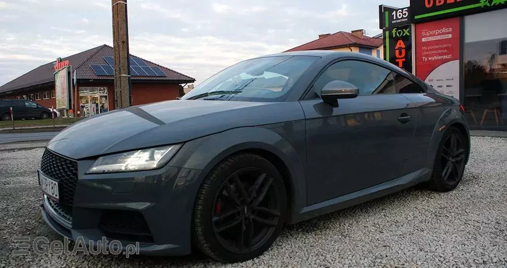 AUDI TT 2.0 TFSI Quattro S tronic