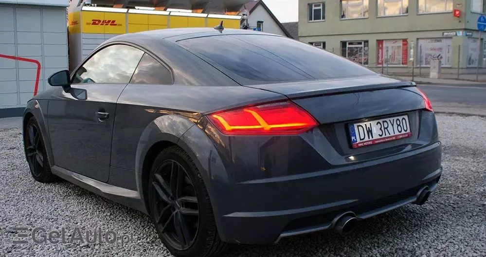 AUDI TT 2.0 TFSI Quattro S tronic