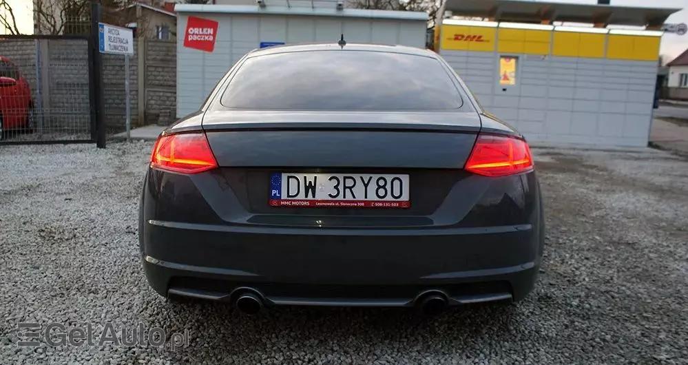 AUDI TT 2.0 TFSI Quattro S tronic