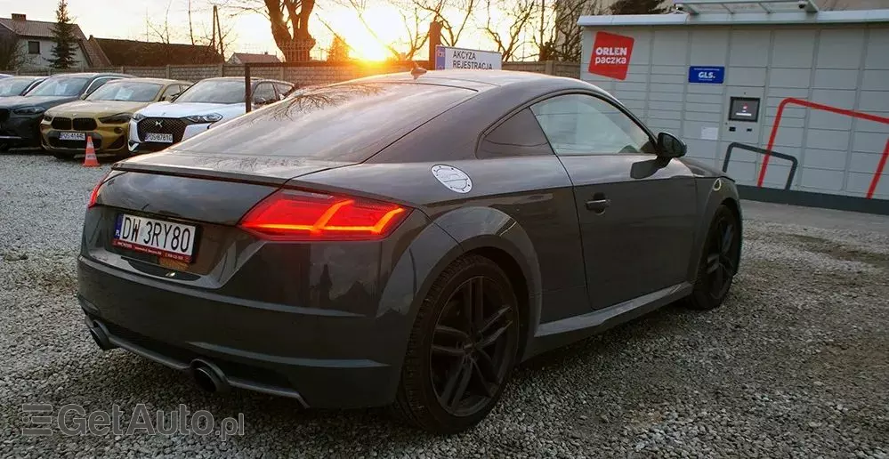 AUDI TT 2.0 TFSI Quattro S tronic
