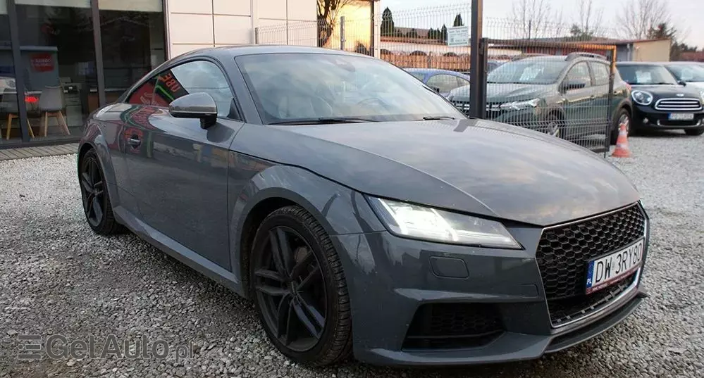 AUDI TT 2.0 TFSI Quattro S tronic