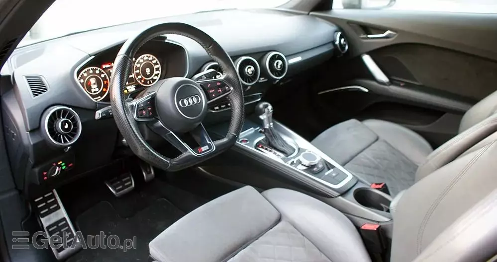 AUDI TT 2.0 TFSI Quattro S tronic