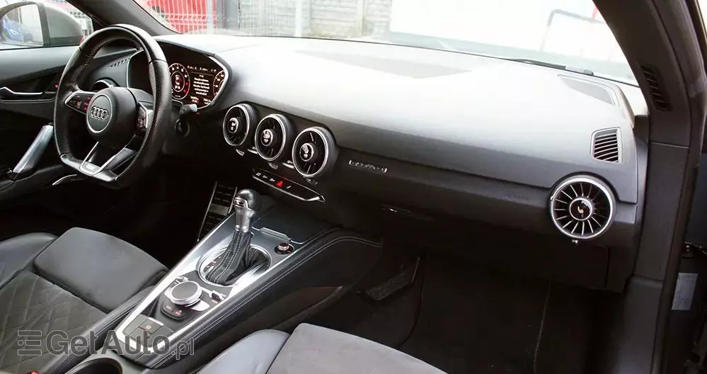 AUDI TT 2.0 TFSI Quattro S tronic