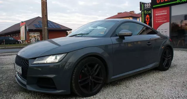 AUDI TT 2.0 TFSI Quattro S tronic