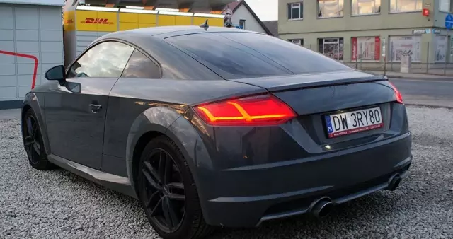 AUDI TT 2.0 TFSI Quattro S tronic