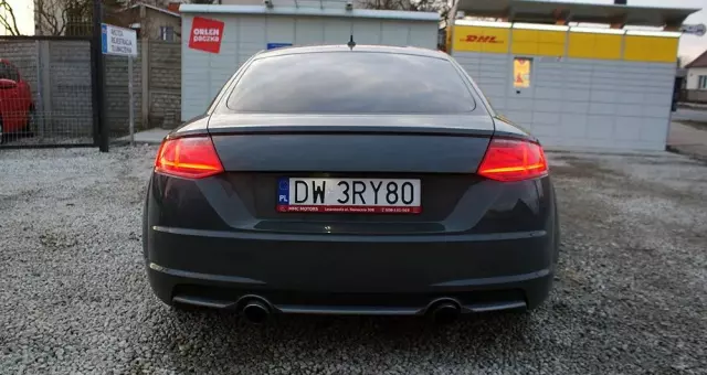 AUDI TT 2.0 TFSI Quattro S tronic