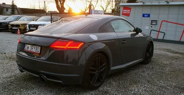 AUDI TT 2.0 TFSI Quattro S tronic