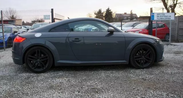 AUDI TT 2.0 TFSI Quattro S tronic