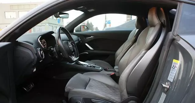 AUDI TT 2.0 TFSI Quattro S tronic