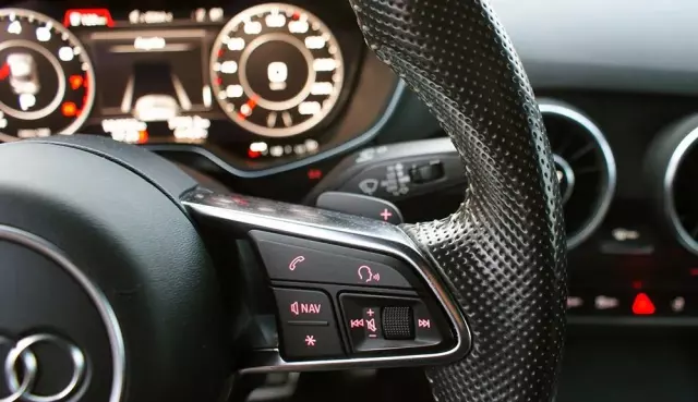 AUDI TT 2.0 TFSI Quattro S tronic