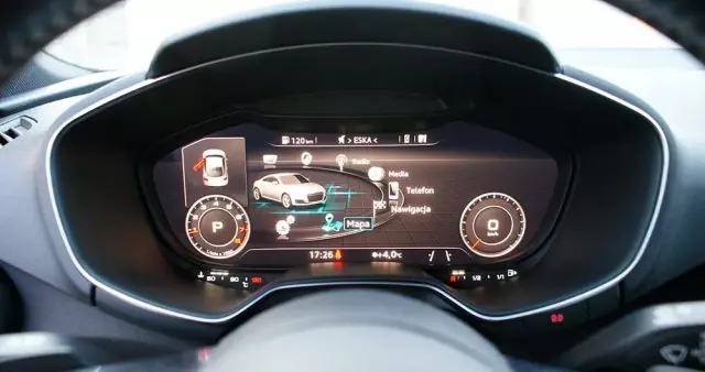 AUDI TT 2.0 TFSI Quattro S tronic