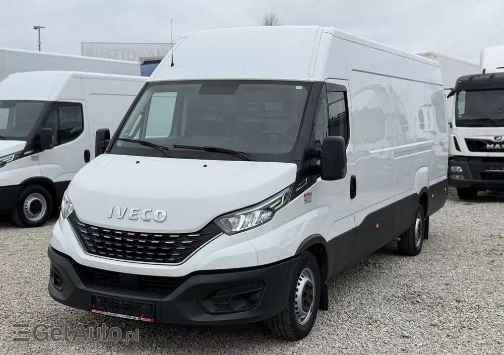 IVECO 2021/Daily 35-140 A8V/MAXI/ Automat Hi-Matic/full LED reflektory/Klima/PDC/tempomat/fotel comfort 