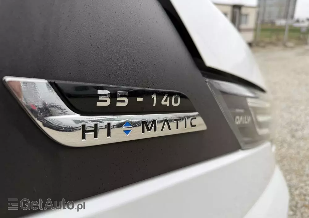 IVECO 2021/Daily 35-140 A8V/MAXI/ Automat Hi-Matic/full LED reflektory/Klima/PDC/tempomat/fotel comfort 