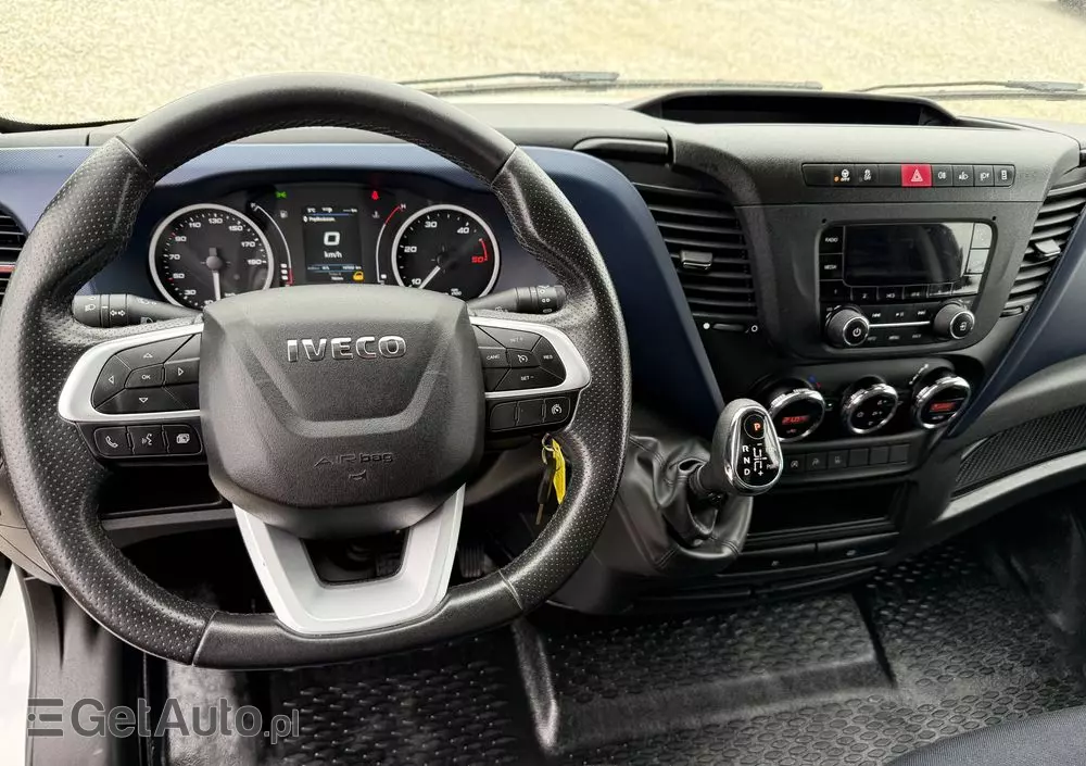 IVECO 2021/Daily 35-140 A8V/MAXI/ Automat Hi-Matic/full LED reflektory/Klima/PDC/tempomat/fotel comfort 