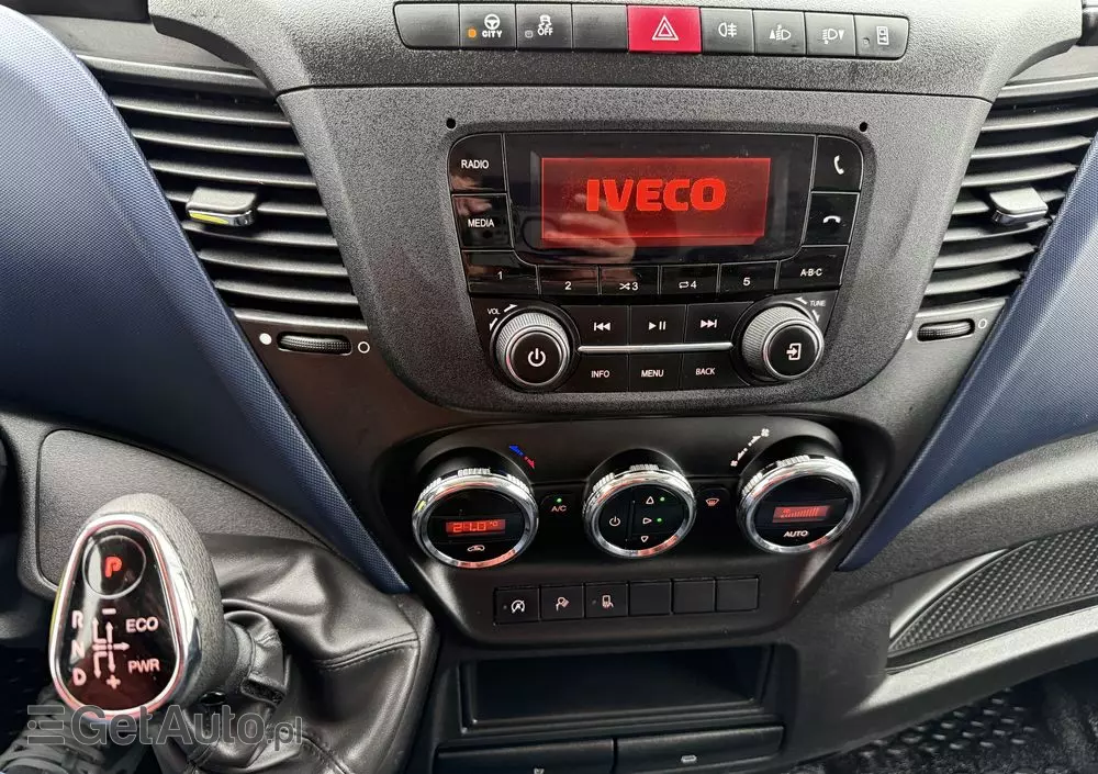 IVECO 2021/Daily 35-140 A8V/MAXI/ Automat Hi-Matic/full LED reflektory/Klima/PDC/tempomat/fotel comfort 