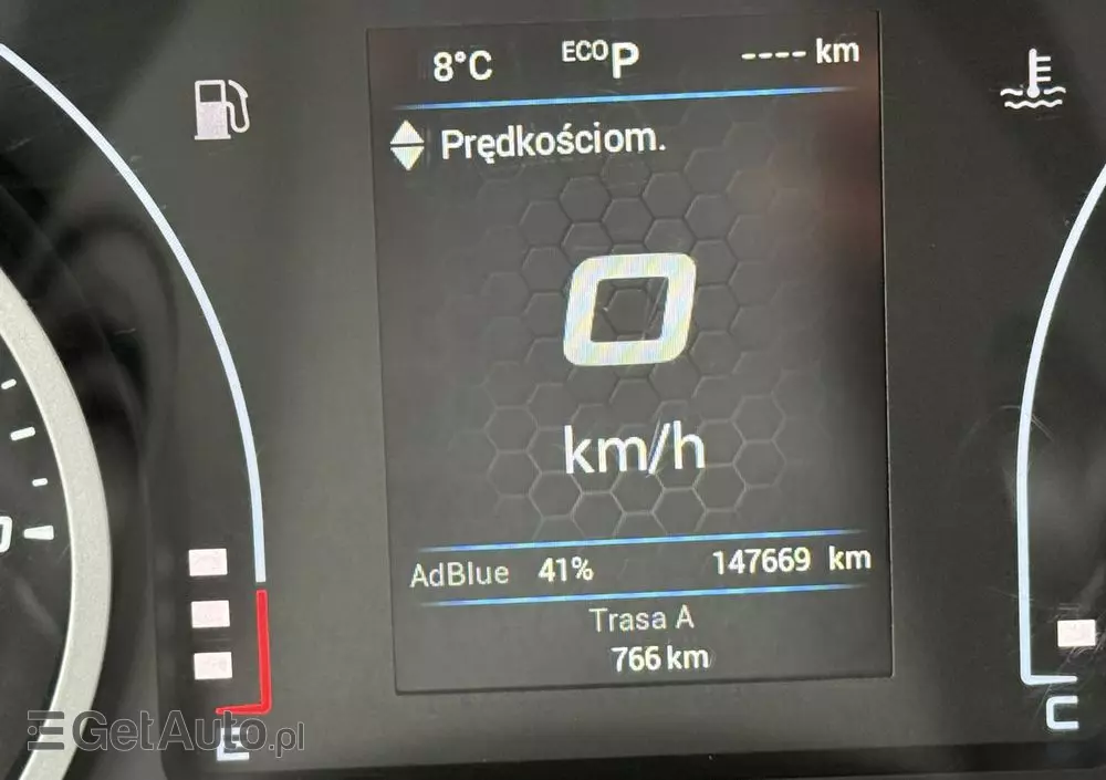 IVECO 2021/Daily 35-140 A8V/MAXI/ Automat Hi-Matic/full LED reflektory/Klima/PDC/tempomat/fotel comfort 