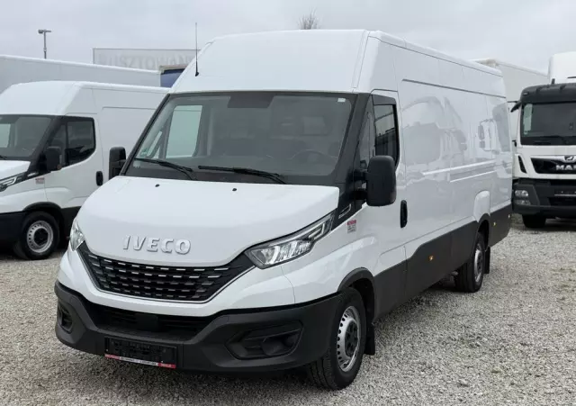 IVECO 2021/Daily 35-140 A8V/MAXI/ Automat Hi-Matic/full LED reflektory/Klima/PDC/tempomat/fotel comfort 