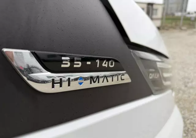 IVECO 2021/Daily 35-140 A8V/MAXI/ Automat Hi-Matic/full LED reflektory/Klima/PDC/tempomat/fotel comfort 