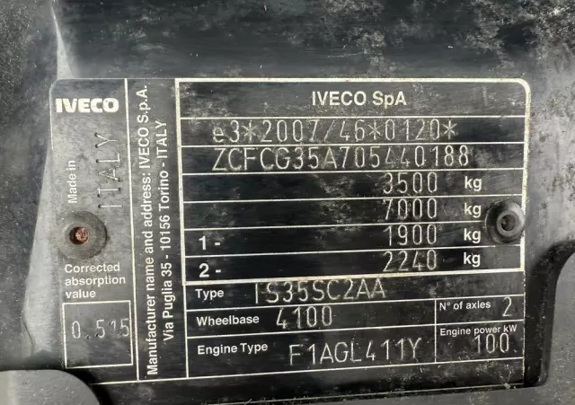 IVECO 2021/Daily 35-140 A8V/MAXI/ Automat Hi-Matic/full LED reflektory/Klima/PDC/tempomat/fotel comfort 