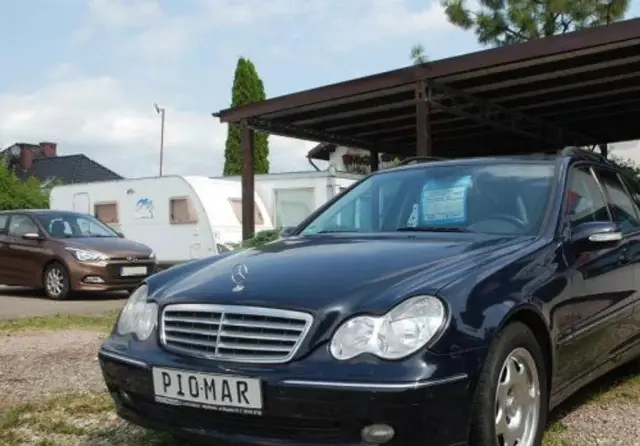 MERCEDES-BENZ Klasa C 