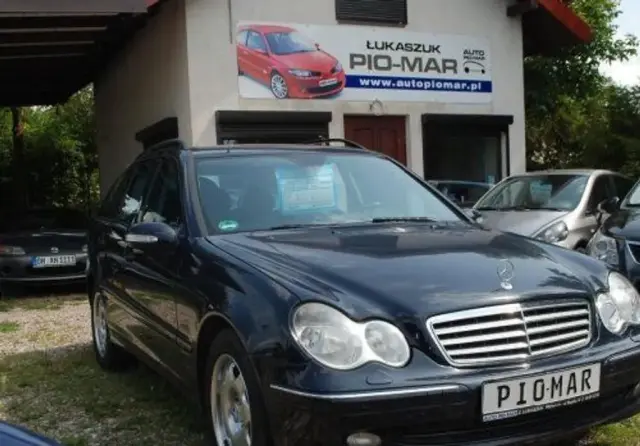 MERCEDES-BENZ Klasa C 