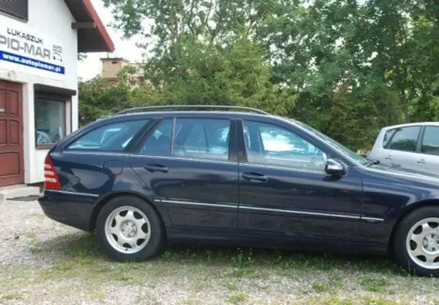 MERCEDES-BENZ Klasa C 