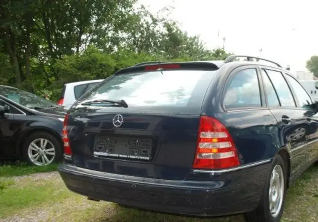 MERCEDES-BENZ Klasa C 