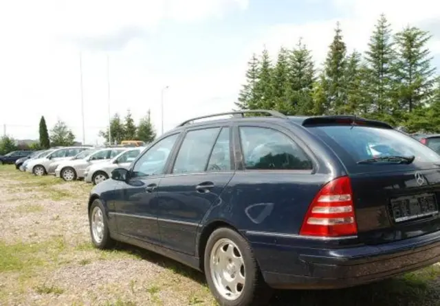 MERCEDES-BENZ Klasa C 