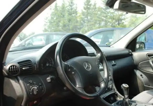 MERCEDES-BENZ Klasa C 