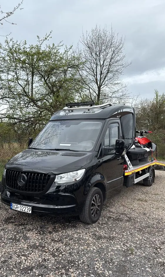 MERCEDES-BENZ SPRINTER 