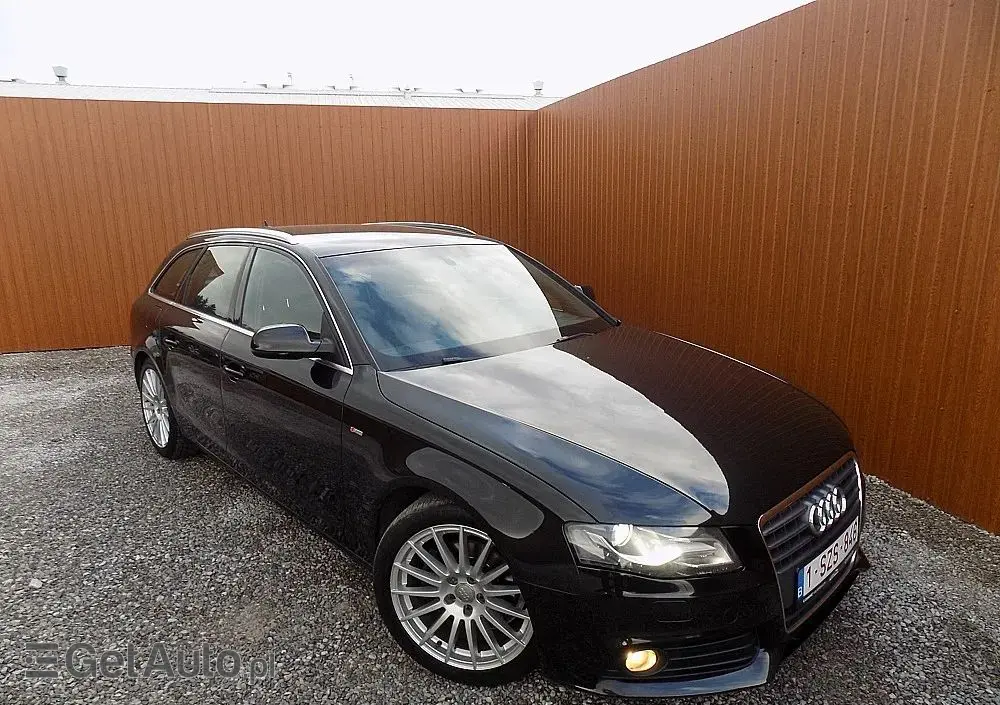 AUDI A4 Avant 1.8 TFSI S line Sportpaket