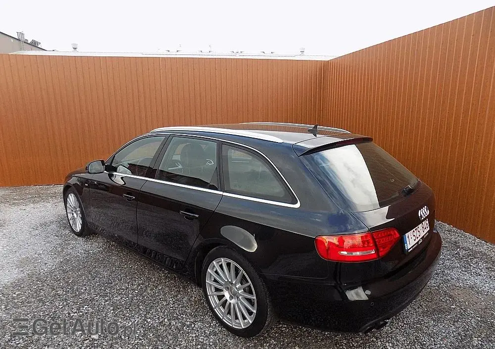 AUDI A4 Avant 1.8 TFSI S line Sportpaket