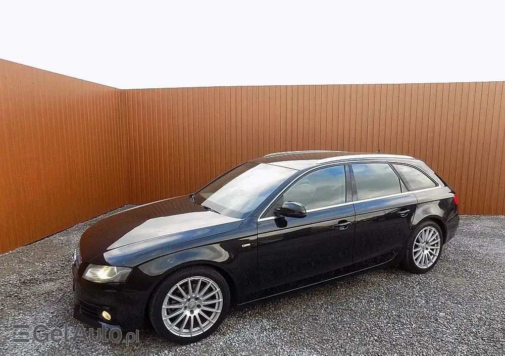 AUDI A4 Avant 1.8 TFSI S line Sportpaket