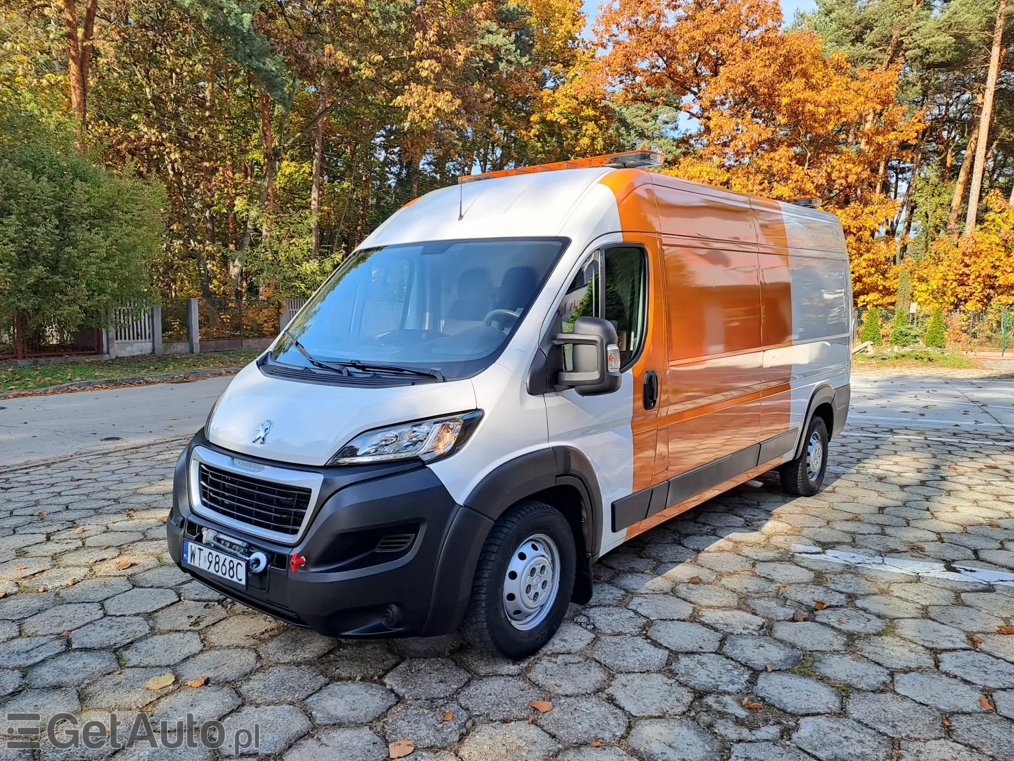 PEUGEOT/MOBILCAR BOXER 