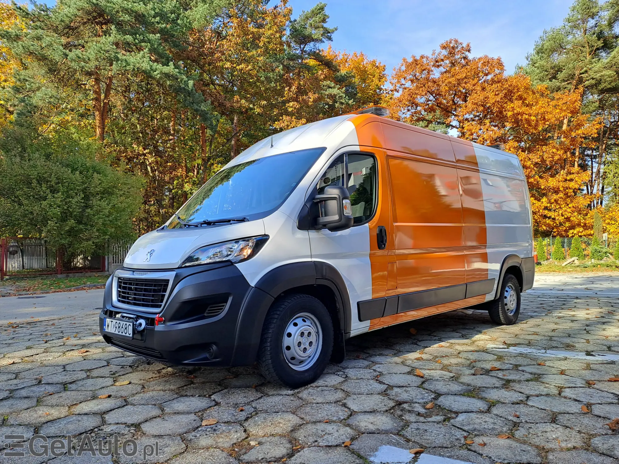 PEUGEOT/MOBILCAR BOXER 