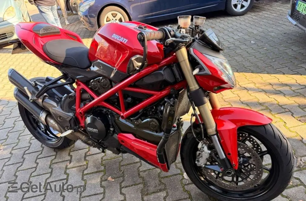 DUCATI Streetfighter 848 