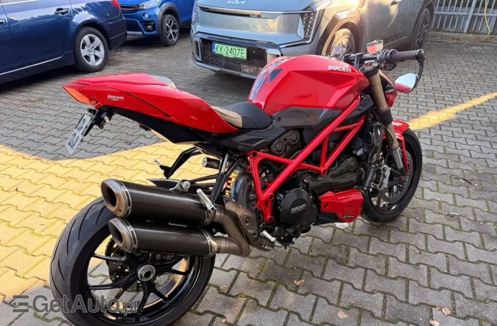 DUCATI Streetfighter 848 