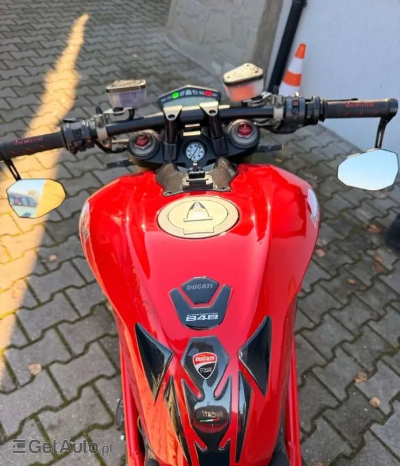 DUCATI Streetfighter 848 