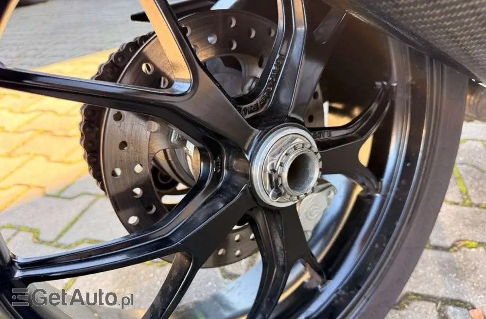 DUCATI Streetfighter 848 