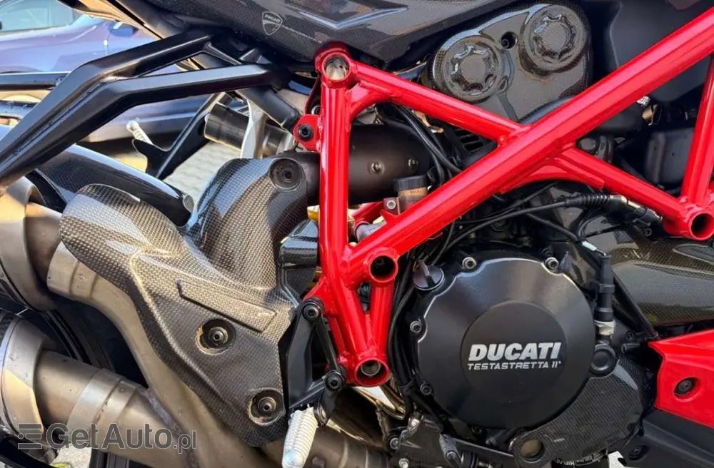 DUCATI Streetfighter 848 