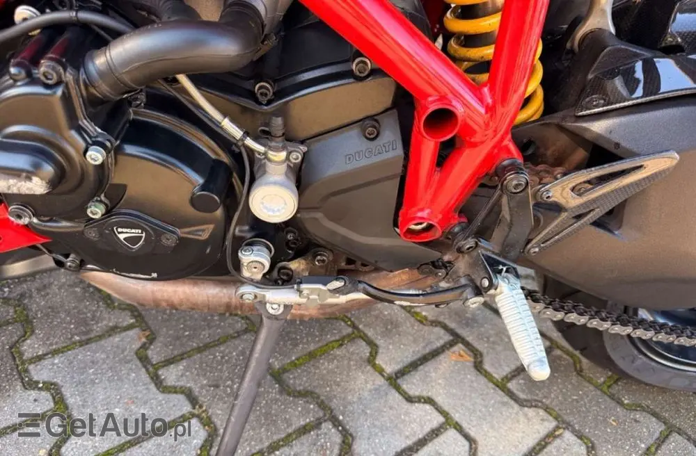DUCATI Streetfighter 848 