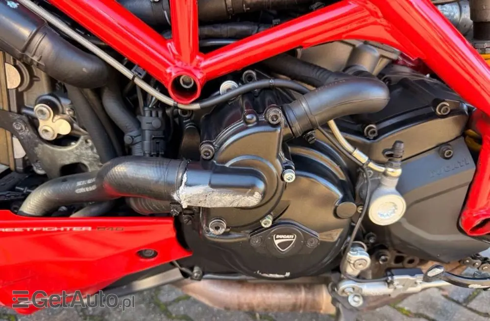 DUCATI Streetfighter 848 