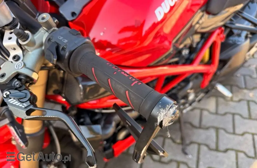 DUCATI Streetfighter 848 