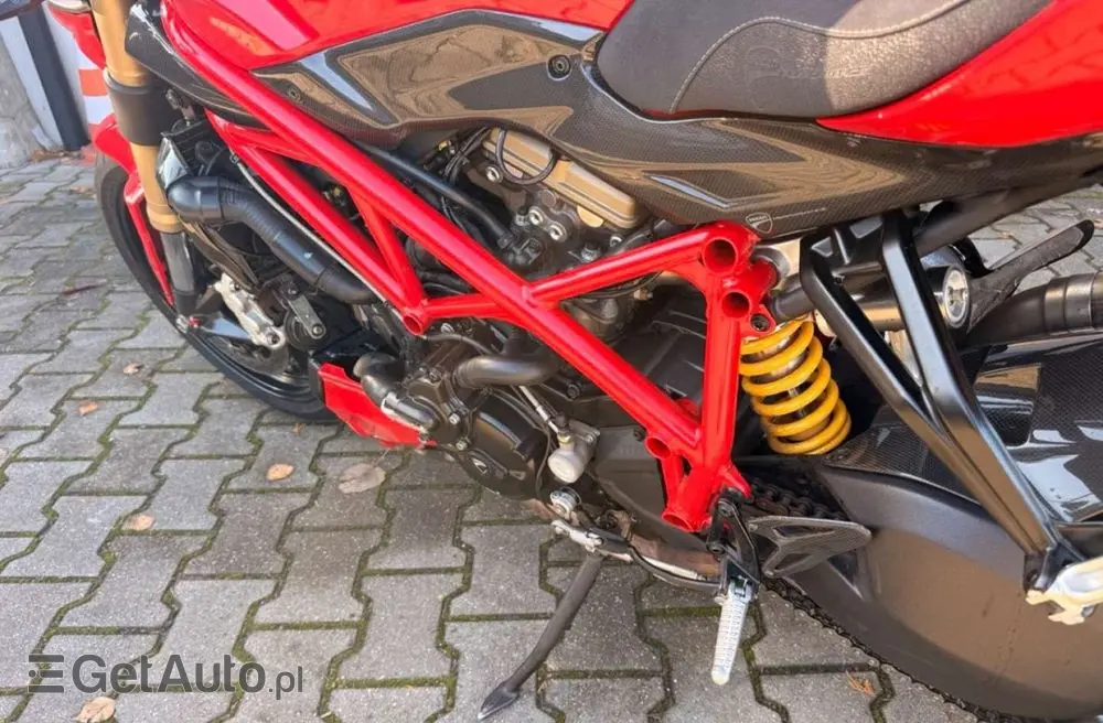 DUCATI Streetfighter 848 