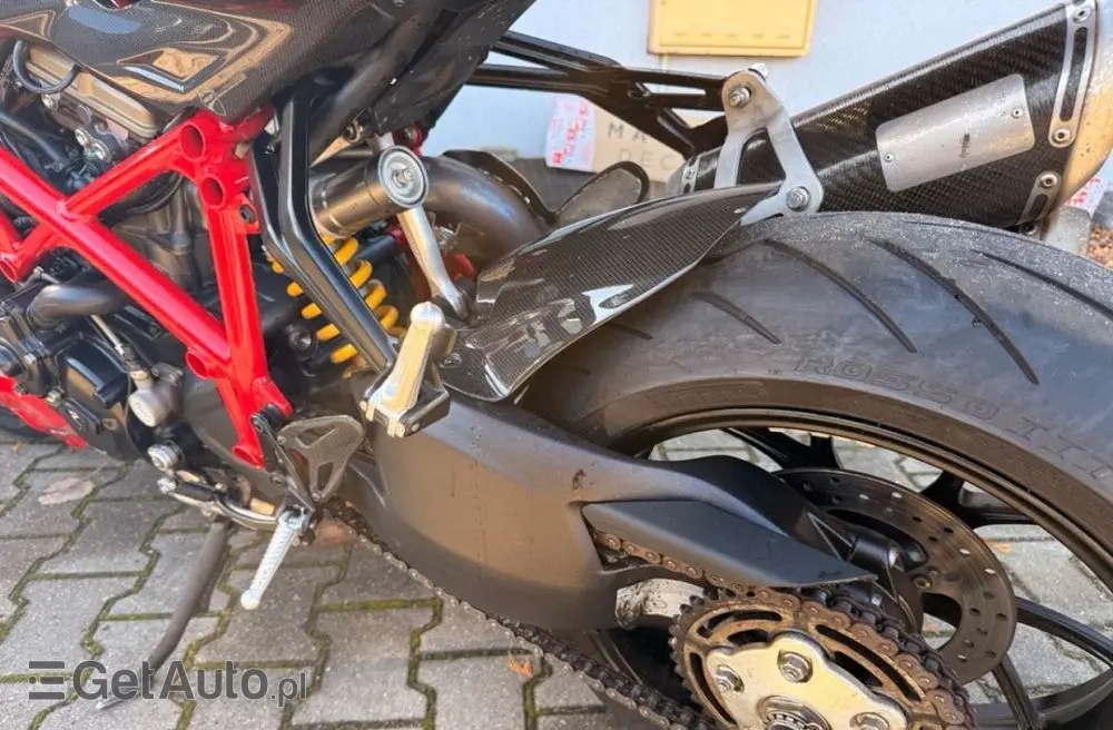 DUCATI Streetfighter 848 