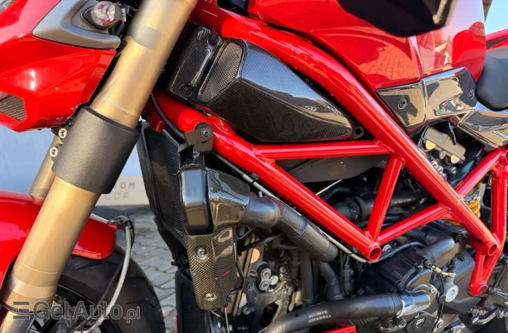 DUCATI Streetfighter 848 