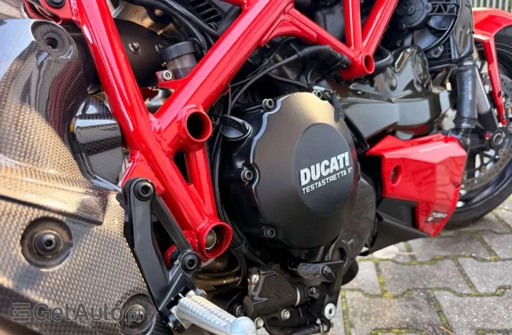 DUCATI Streetfighter 848 